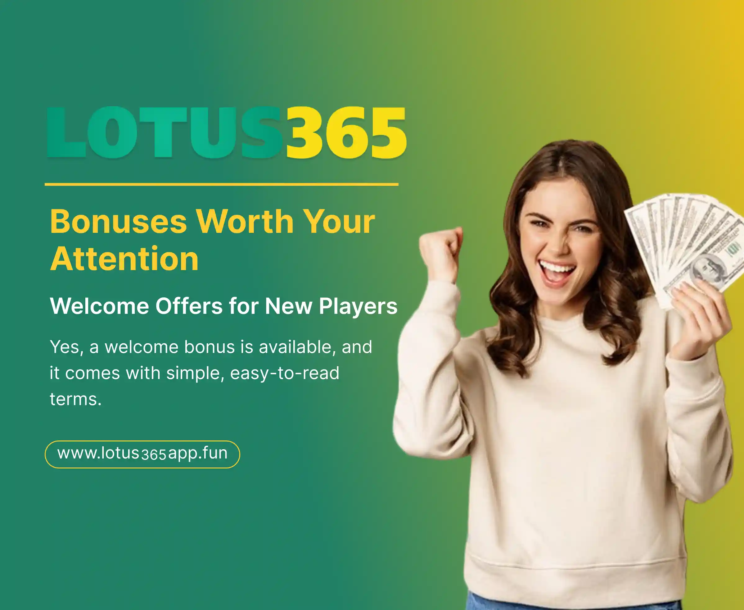Lotus betting bonuses