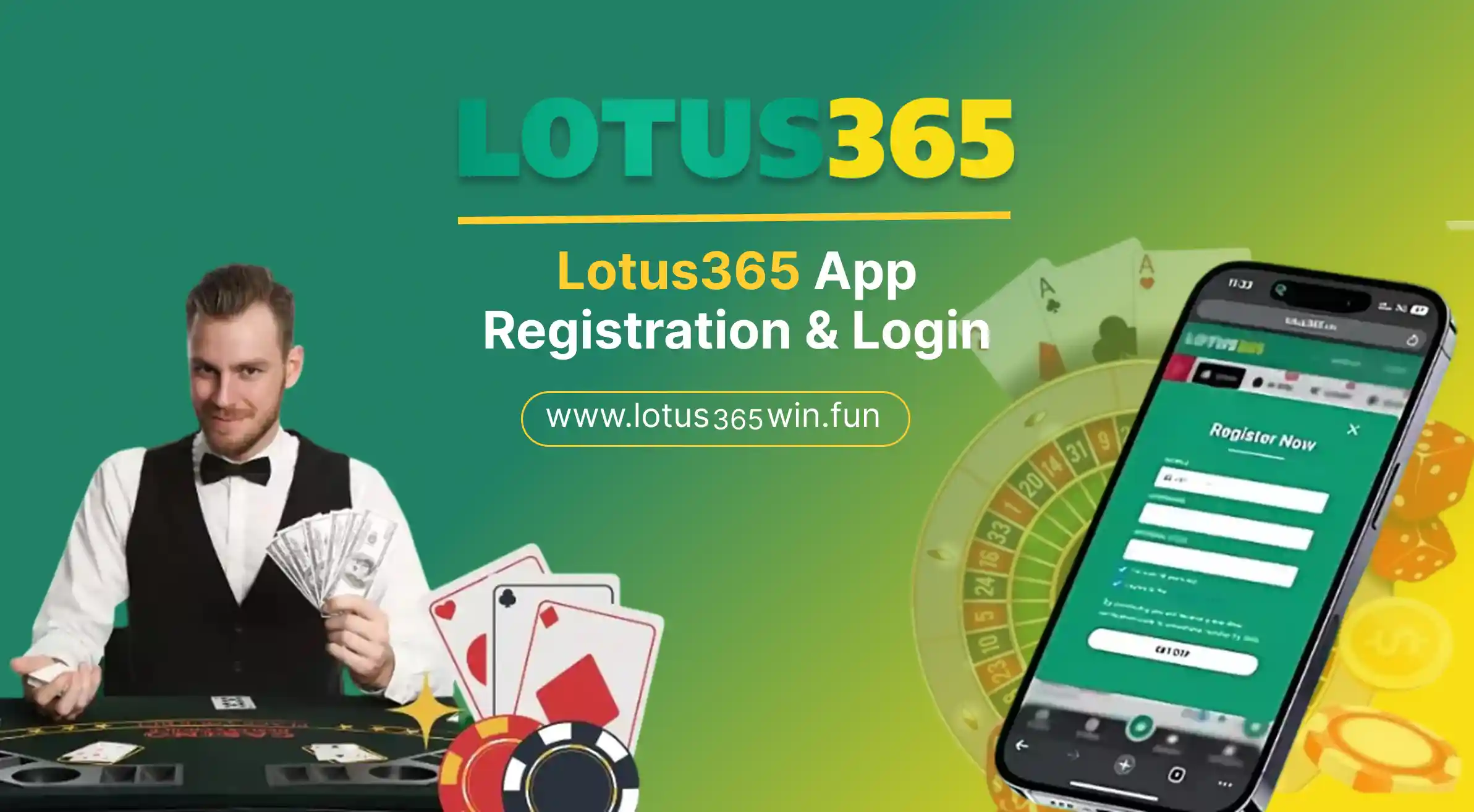 Lotus365 App Registration & Login