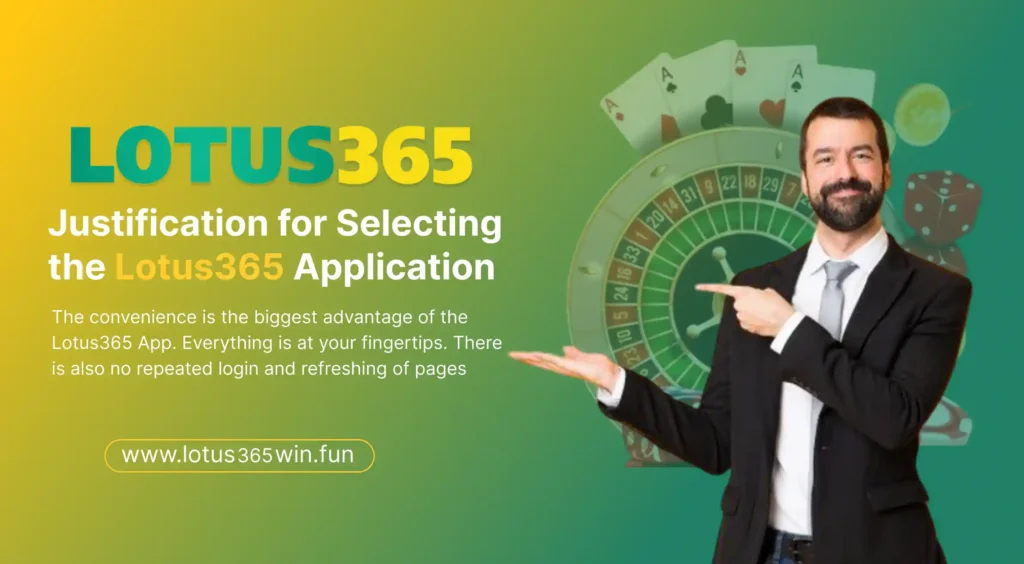 Lotus365 Application