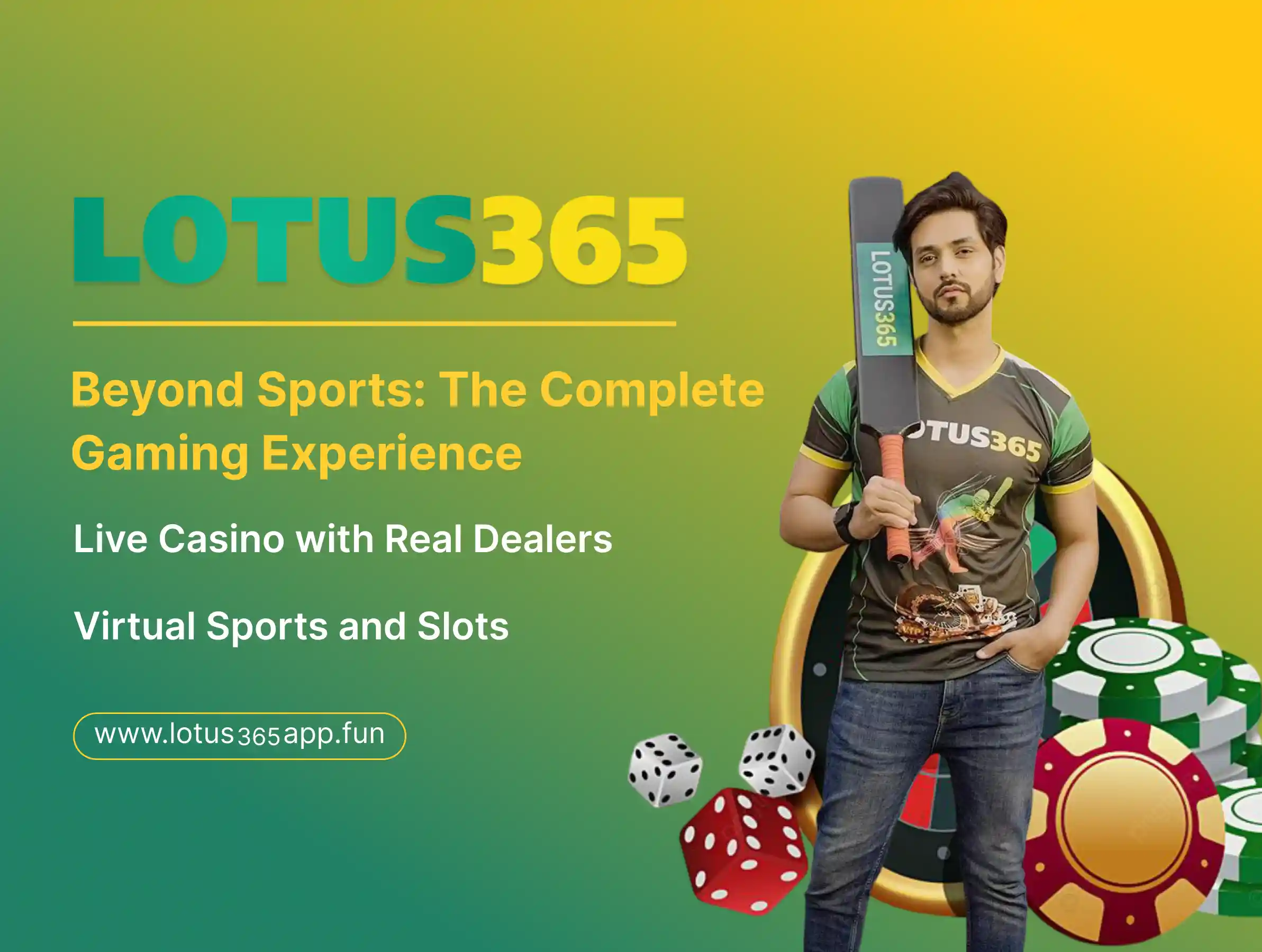 lotus betting Gaming Experience
